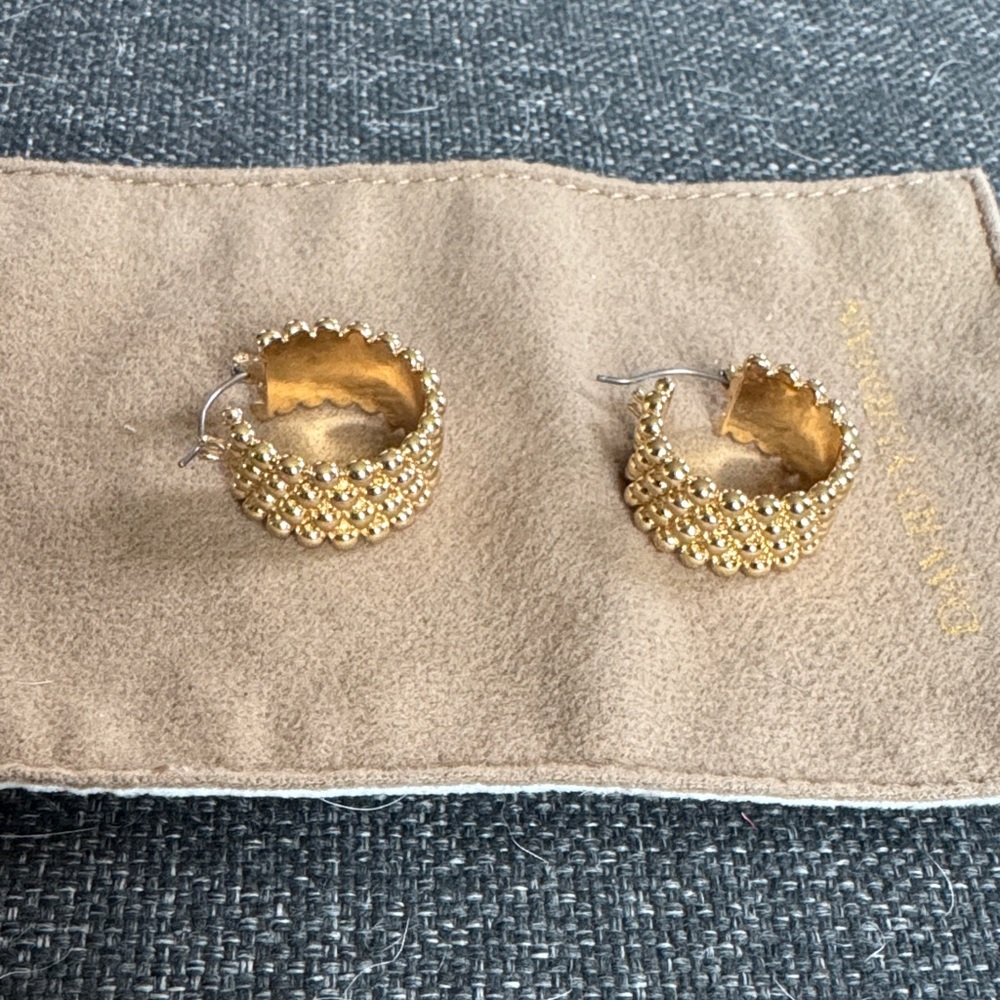 Banana Republic Factory Statement Heirloom Earrings - Picture 4 of 6